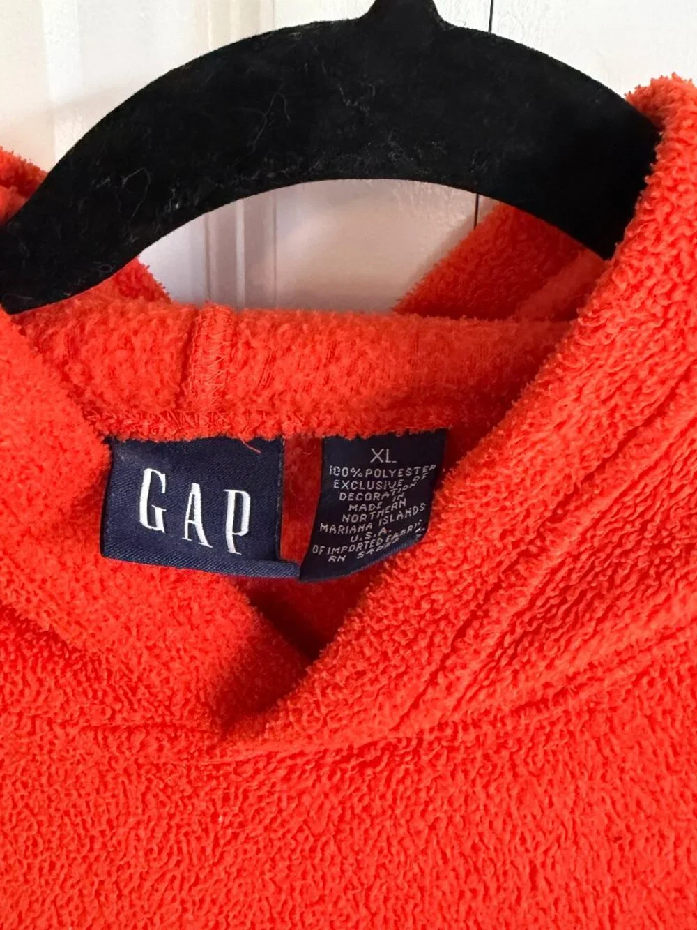Boy's XL Orange Gap Hoodie (Fleece)